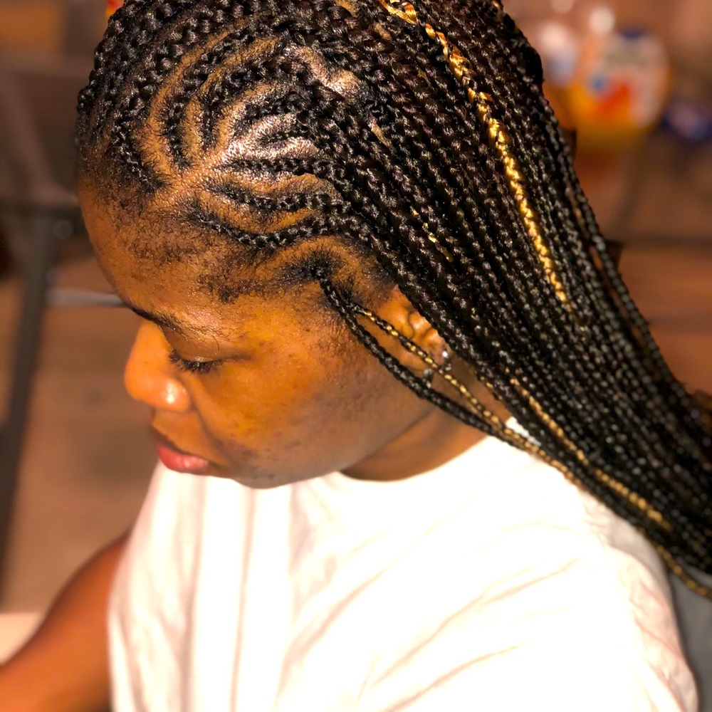 Braiding hair